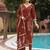 Women Floral Printed Regular Kurta with Trousers & With Dupatta