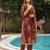 Women Floral Printed Regular Kurta with Trousers & With Dupatta