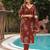 Women Floral Printed Regular Kurta with Trousers & With Dupatta