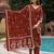 Women Floral Printed Regular Kurta with Trousers & With Dupatta