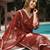 Women Floral Printed Regular Kurta with Trousers & With Dupatta