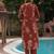 Women Floral Printed Regular Kurta with Trousers & With Dupatta