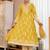 Women Ethnic Motifs Printed Regular Mirror Work Kurta with Trousers & Dupatta