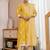 Women Ethnic Motifs Printed Regular Mirror Work Kurta with Trousers & Dupatta