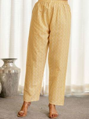 Women Ethnic Motifs Printed Regular Mirror Work Kurta with Trousers & Dupatta 4