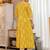 Women Ethnic Motifs Printed Regular Mirror Work Kurta with Trousers & Dupatta