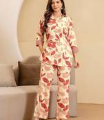Women Floral Printed Kurta with Trouser