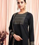 Women Floral Printed Kurta with Palazzo & Dupatta