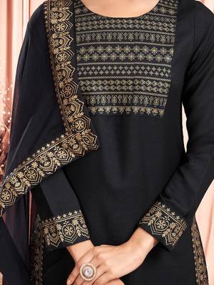 Women Floral Printed Kurta with Palazzo & Dupatta 6