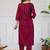 Women Ethnic Motifs Embroidered Regular Kurta with Trousers & With Dupatta