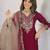 Women Ethnic Motifs Embroidered Regular Kurta with Trousers & With Dupatta