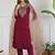 Women Ethnic Motifs Embroidered Regular Kurta with Trousers & With Dupatta