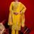 Women Ethnic Motifs Regular Thread Work Kurta with Trousers & With Dupatta
