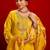 Women Ethnic Motifs Regular Thread Work Kurta with Trousers & With Dupatta