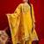 Women Ethnic Motifs Regular Thread Work Kurta with Trousers & With Dupatta
