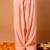 Embroidered Peach Georgette Farsi Salwar Co Ords for Women