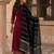 Women Ethnic Motifs Printed Regular Thread Work Kurta with Trousers & With Dupatta