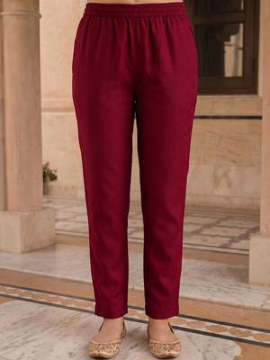 Women Ethnic Motifs Printed Regular Thread Work Kurta with Trousers & With Dupatta 4