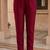 Women Ethnic Motifs Printed Regular Thread Work Kurta with Trousers & With Dupatta