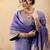 Woven Design Embroidered Straight Sequinned Kurta With Trousers & Dupatta
