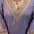 Woven Design Embroidered Straight Sequinned Kurta With Trousers & Dupatta