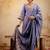 Woven Design Embroidered Straight Sequinned Kurta With Trousers & Dupatta