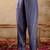 Woven Design Embroidered Straight Sequinned Kurta With Trousers & Dupatta