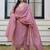 Women Floral Embroidered Regular Thread Work Kurta with Trousers & With Dupatta