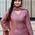 Women Floral Embroidered Regular Thread Work Kurta with Trousers & With Dupatta