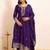 Women Ethnic Motifs Regular Kurta with Trousers & With Dupatta