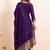 Women Ethnic Motifs Regular Kurta with Trousers & With Dupatta