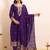 Women Ethnic Motifs Regular Kurta with Trousers & With Dupatta
