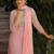 Women Floral Embroidered Regular Thread Work Kurta with Trousers & With Dupatta