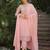 Women Floral Embroidered Regular Thread Work Kurta with Trousers & With Dupatta