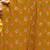 Printed Dark Mustard Viscose Rayon Co Ords for Women