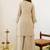 Women Ethnic Motifs Embroidered Regular Thread Work Kurta with Sharara & With Dupatta