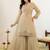 Women Ethnic Motifs Embroidered Regular Thread Work Kurta with Sharara & With Dupatta