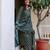 Floral Printed Notch Neck Straight Kurta With Trousers & Dupatta
