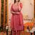 Women Ethnic Motifs Embroidered Thread Work Kurta & Trousers With Dupatta