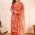 Women Printed Regular Pure Cotton Kurta with Palazzos & With Dupatta