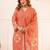 Women Printed Regular Pure Cotton Kurta with Palazzos & With Dupatta