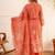 Women Printed Regular Pure Cotton Kurta with Palazzos & With Dupatta