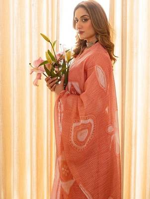 Women Printed Regular Pure Cotton Kurta with Palazzos & With Dupatta 6