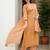 Women Pure Cotton Woven Design Straight Kurta Trousers With Dupatta