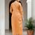 Women Pure Cotton Woven Design Straight Kurta Trousers With Dupatta