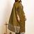 Women Ethnic Motifs Embroidered Regular Kurta with Trousers & With Dupatta