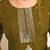 Women Ethnic Motifs Embroidered Regular Kurta with Trousers & With Dupatta