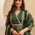 Women Floral Printed Regular Kurta with Trousers & Dupatta