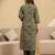 Women Floral Printed Regular Kurta with Trousers & Dupatta