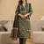 Women Floral Printed Regular Kurta with Trousers & Dupatta